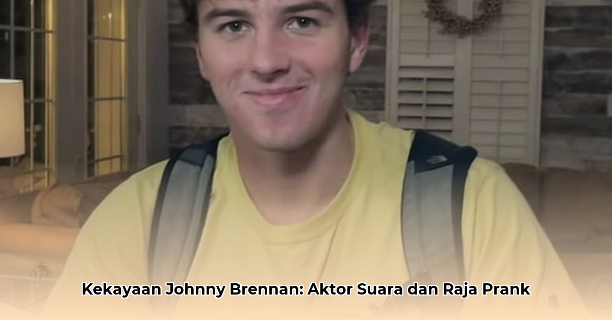 johnny brennan net worth